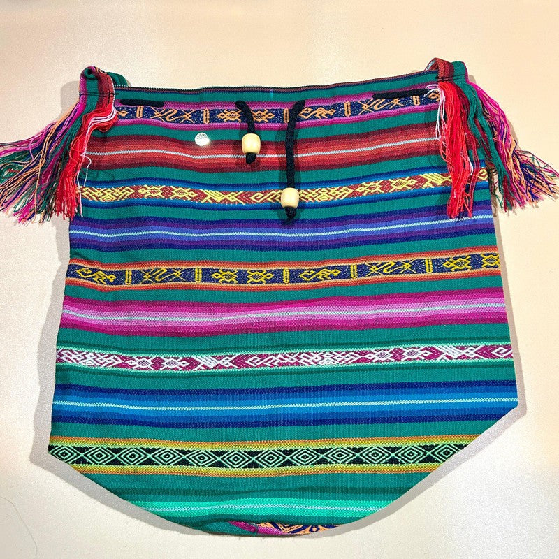 Handwoven Over Shoulder Side Bags || Peru-Nature's Treasures
