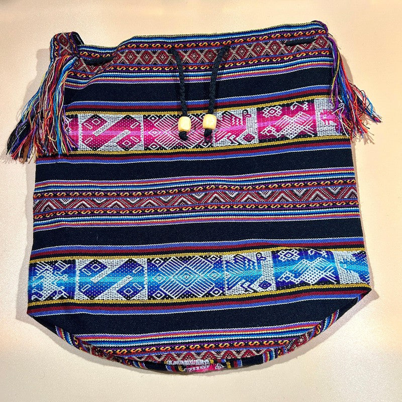 Handwoven Over Shoulder Side Bags || Peru-Nature's Treasures
