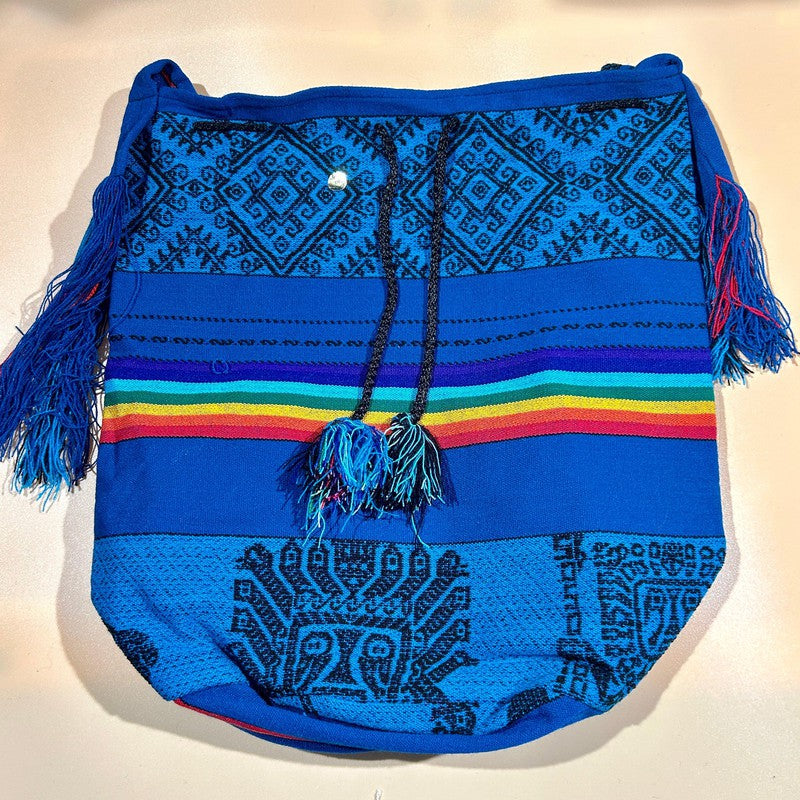 Handwoven Over Shoulder Side Bags || Peru-Nature's Treasures