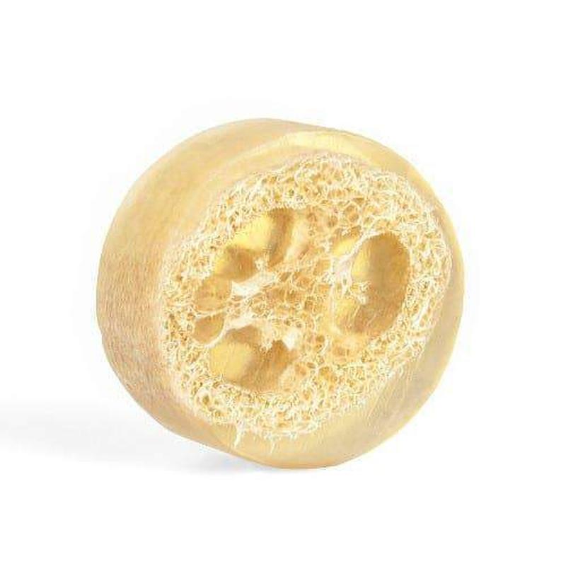 Heartland Fragrance Exfoliating Loofa Soap - White Ginger & Amber-Nature's Treasures