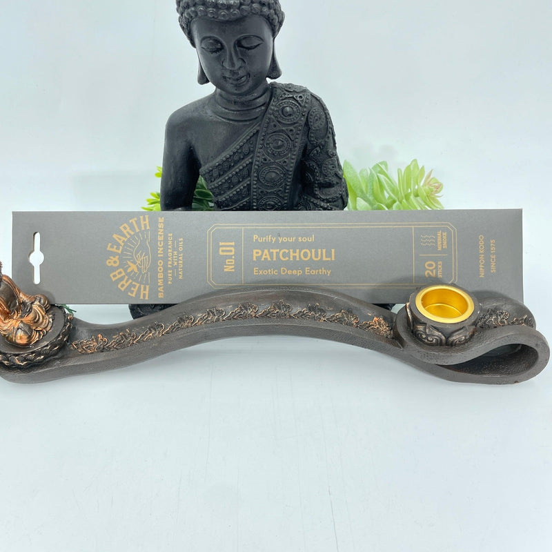 Herb & Earth "Patchouli" Bamboo Incense-Nature's Treasures