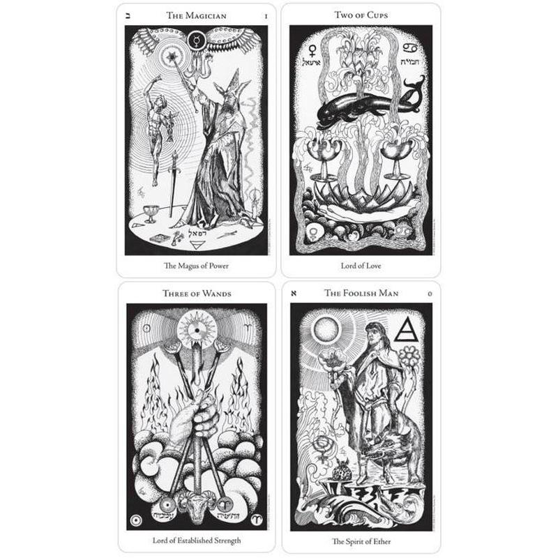 Hermetic Tarot Deck by Godfrey Dowson-Nature's Treasures