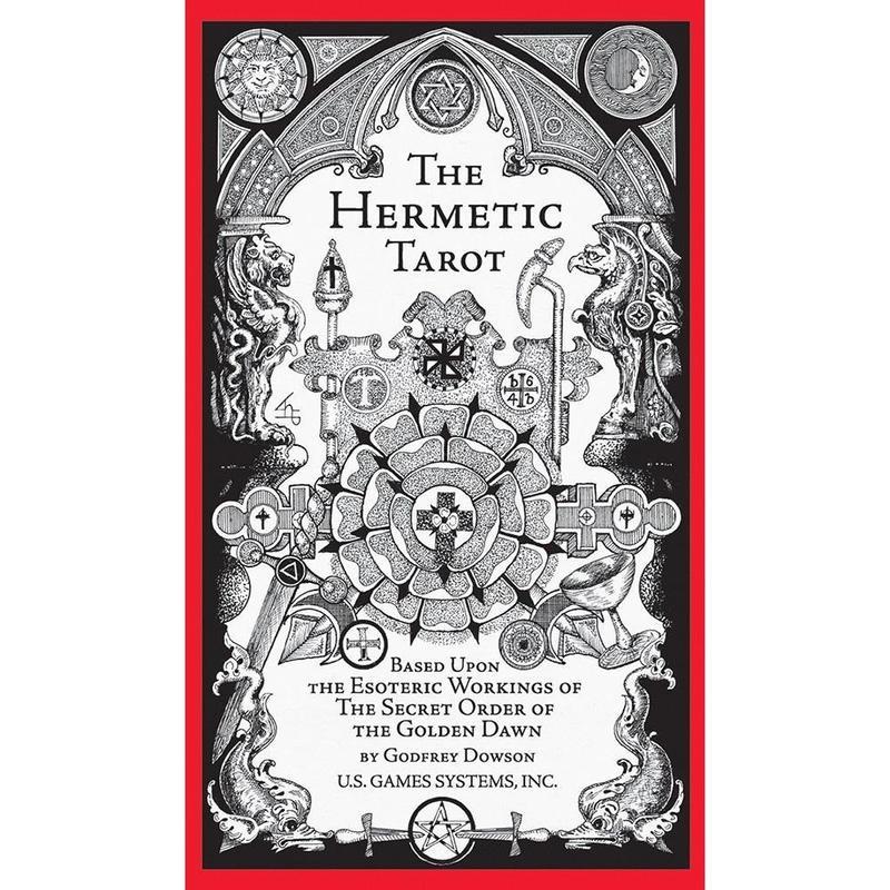 Hermetic Tarot Deck by Godfrey Dowson