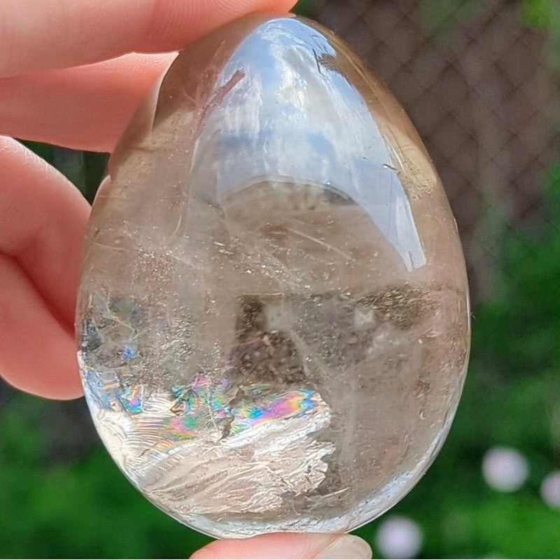 High Grade Smoky Quartz Crystal Egg Carvings || Trunk Show 2024-Nature's Treasures
