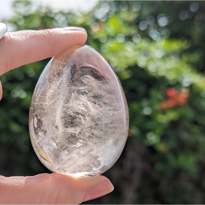 High Grade Smoky Quartz Crystal Egg Carvings || Trunk Show 2024-Nature's Treasures