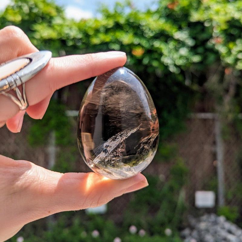 High Grade Smoky Quartz Crystal Egg Carvings || Trunk Show 2024-Nature's Treasures