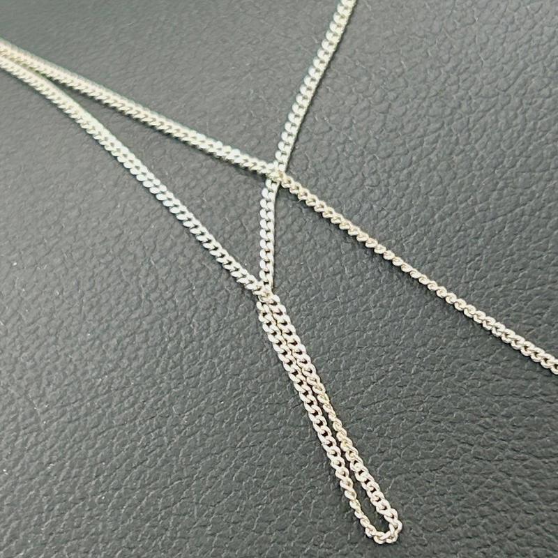 High-Polished Dainty Chain Necklace || .925 Sterling Silver-Nature's Treasures