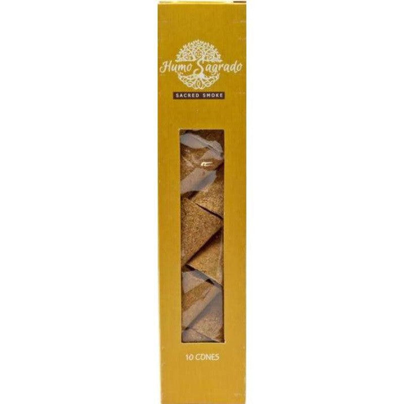 Humo Sagrado Smudge Incense Cones || Palo Santo-Nature's Treasures