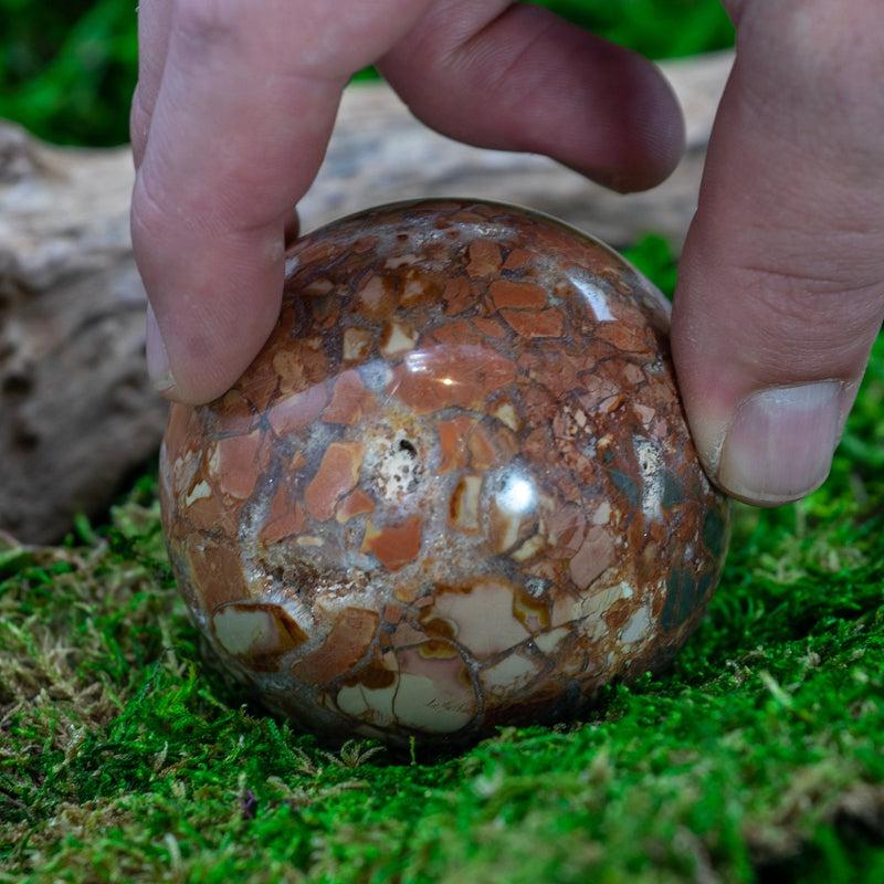 Ibis Jasper Spheres || Madagascar-Nature's Treasures