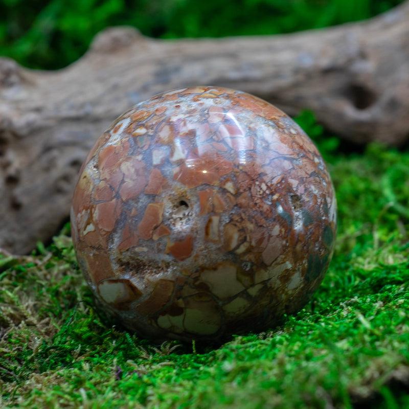 Ibis Jasper Spheres || Madagascar-Nature's Treasures