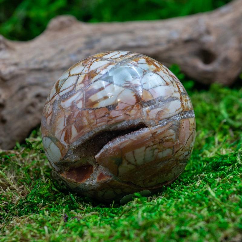 Ibis Jasper Spheres || Madagascar-Nature's Treasures