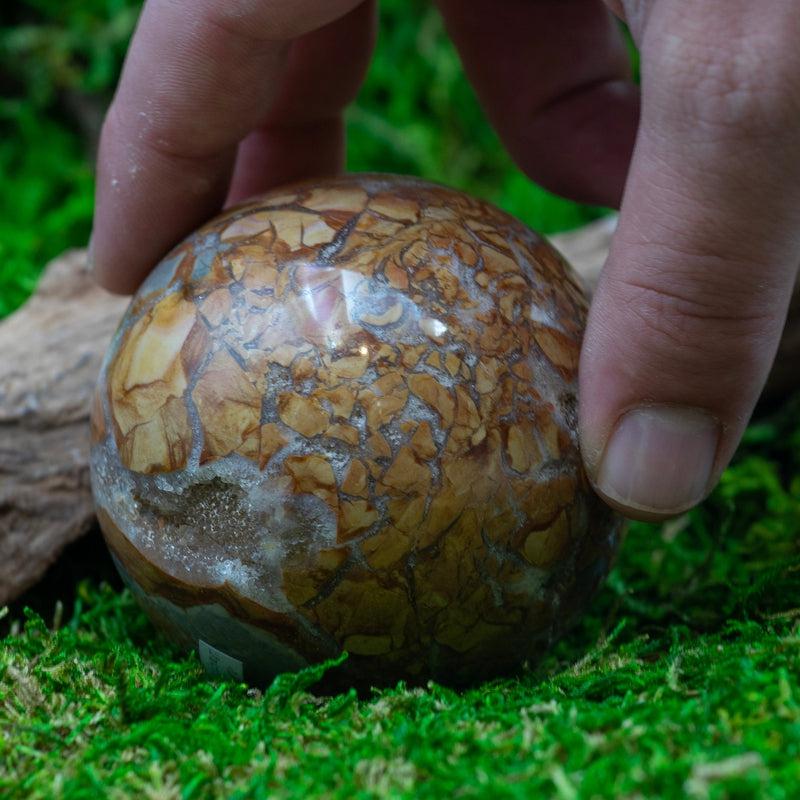 Ibis Jasper Spheres || Madagascar-Nature's Treasures