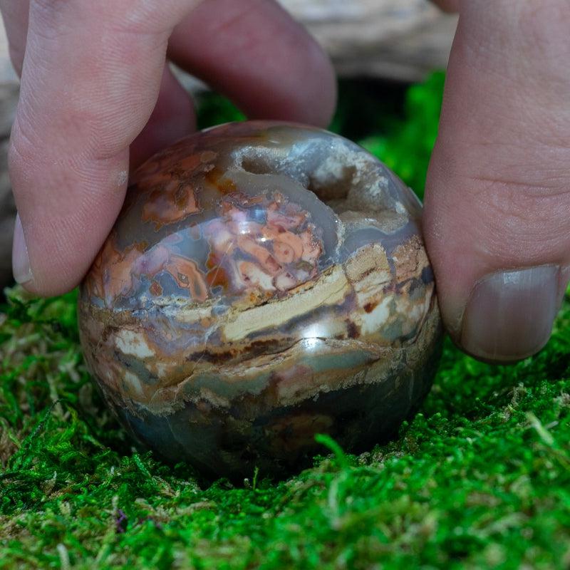 Ibis Jasper Spheres || Madagascar-Nature's Treasures