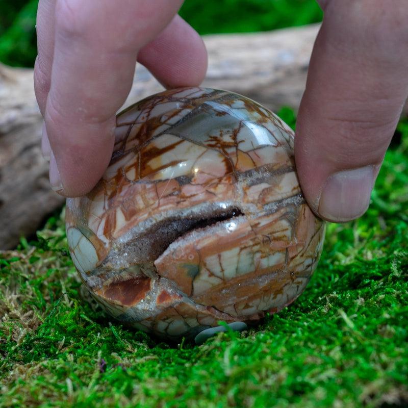 Ibis Jasper Spheres || Madagascar-Nature's Treasures