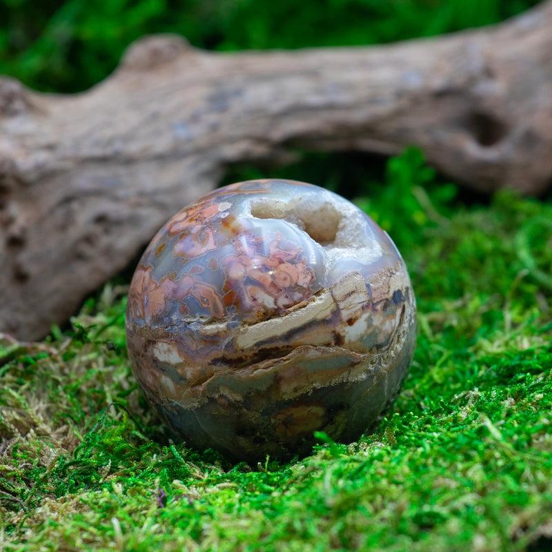 Ibis Jasper Spheres || Madagascar-Nature's Treasures