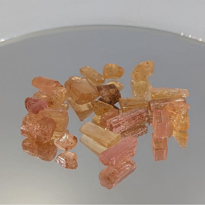 Imperial Topaz 10 Gram Bag Raw Pieces || Brazil-Nature's Treasures