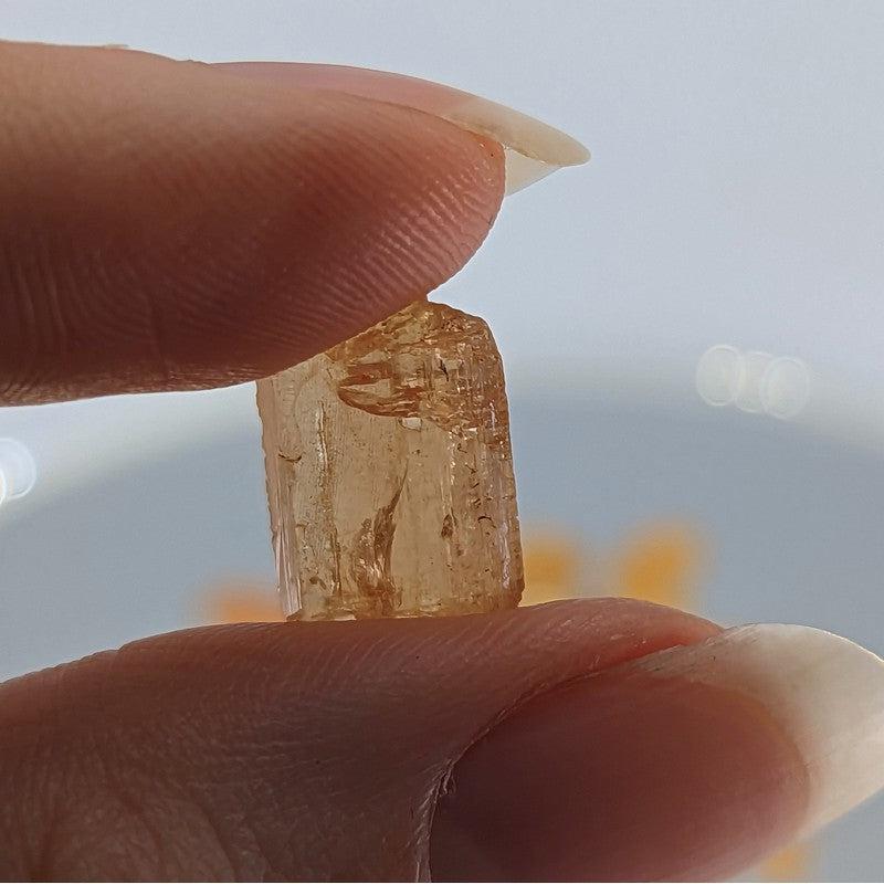 Imperial Topaz 10 Gram Bag Raw Pieces || Brazil-Nature's Treasures