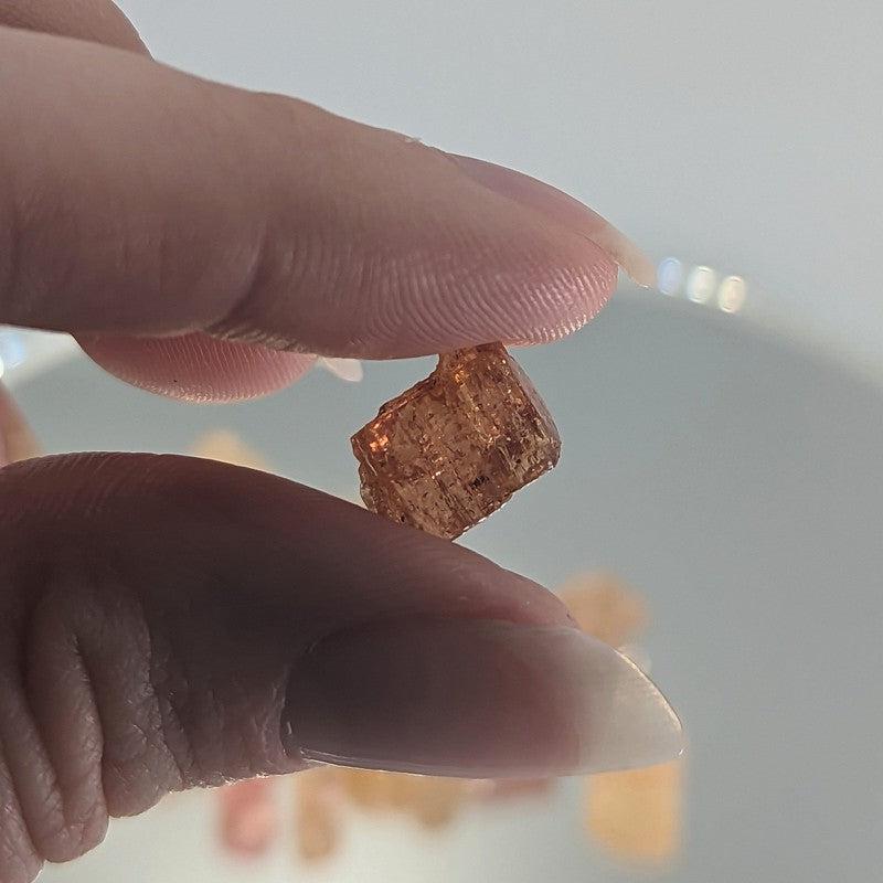 Imperial Topaz 10 Gram Bag Raw Pieces || Brazil-Nature's Treasures