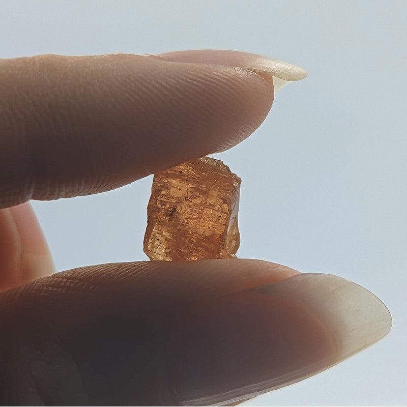 Imperial Topaz 10 Gram Bag Raw Pieces || Brazil-Nature's Treasures
