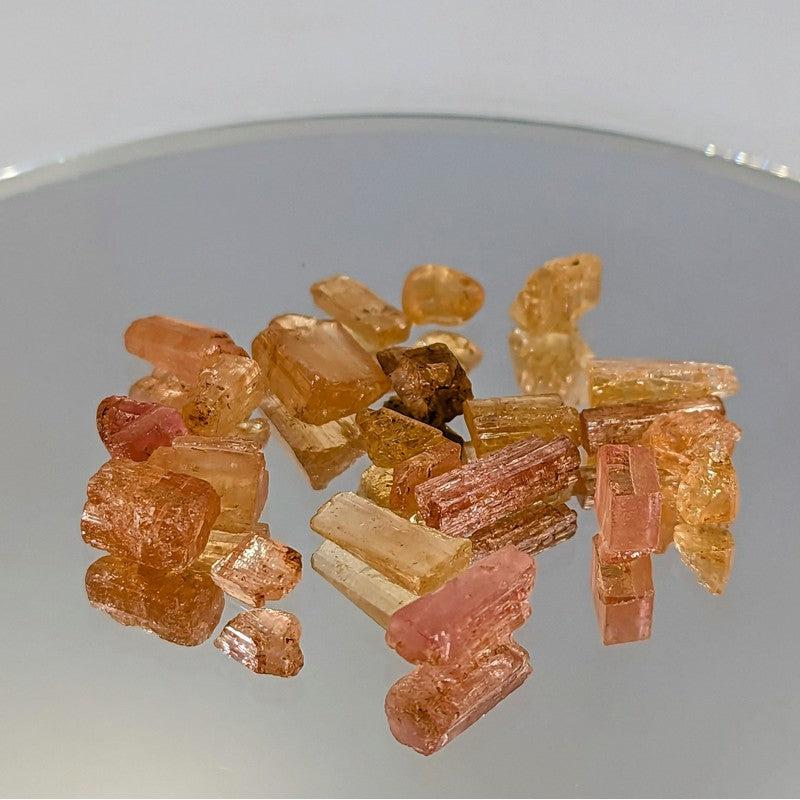 Imperial Topaz 10 Gram Bag Raw Pieces || Brazil-Nature's Treasures