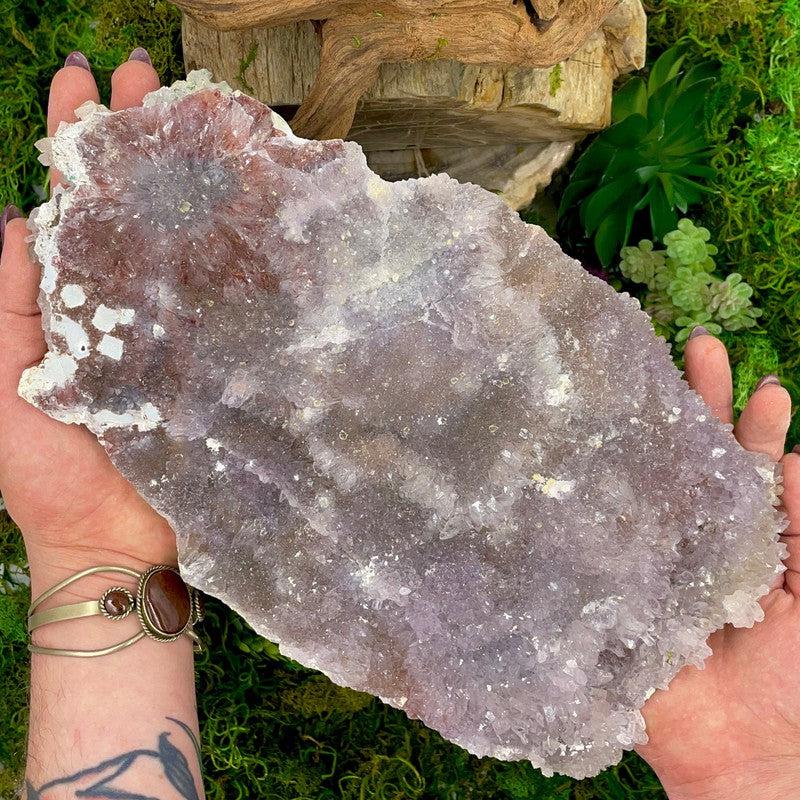 Jumbo Natural Flower Amethyst Rough Clusters || Brazil || Transformation-Nature's Treasures