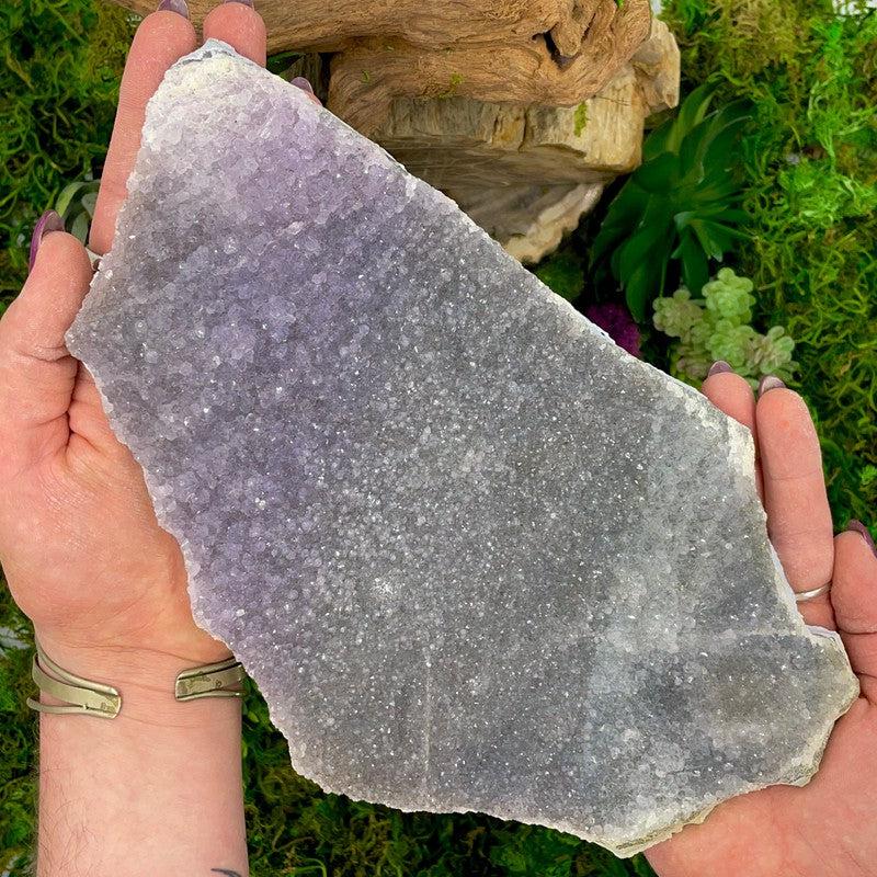 Jumbo Natural Flower Amethyst Rough Clusters || Brazil || Transformation-Nature's Treasures