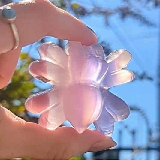 Jumping Spider Crystal Carvings || Trunk Show-Nature's Treasures