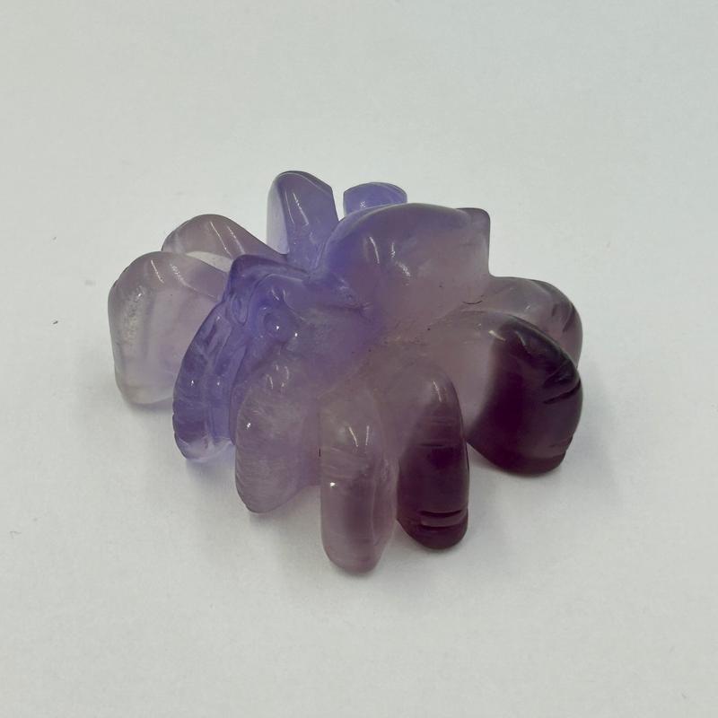 Jumping Spider Crystal Carvings || Trunk Show-Nature's Treasures