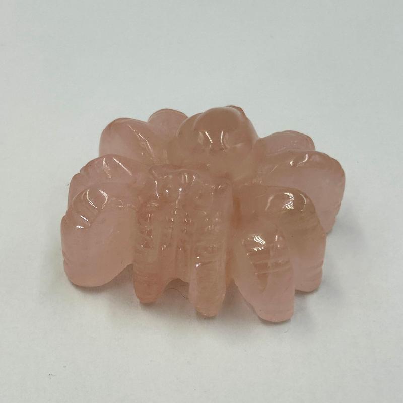 Jumping Spider Crystal Carvings || Trunk Show-Nature's Treasures