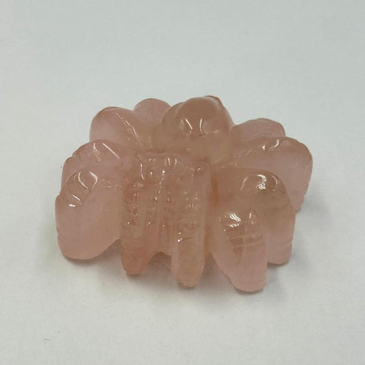 Jumping Spider Crystal Carvings || Trunk Show-Nature's Treasures