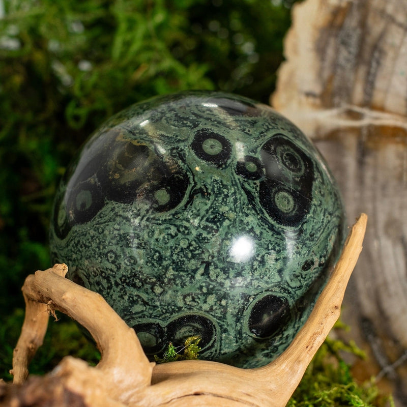 Kambaba Jasper Spheres || Mental Stabilizer, Grounding || Madagascar-Nature's Treasures