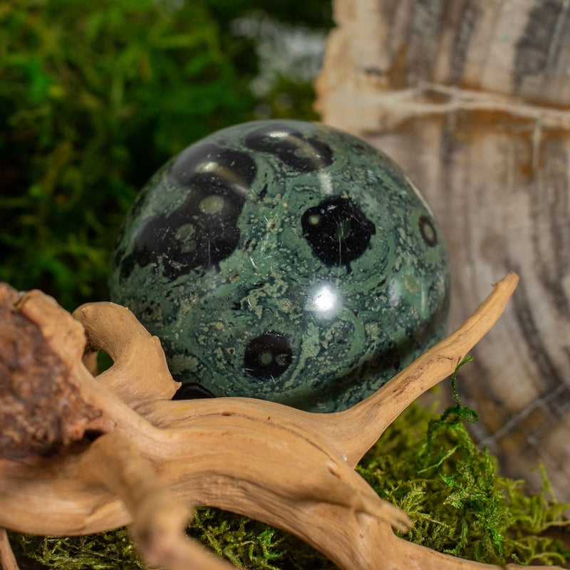 Kambaba Jasper Spheres || Mental Stabilizer, Grounding || Madagascar-Nature's Treasures