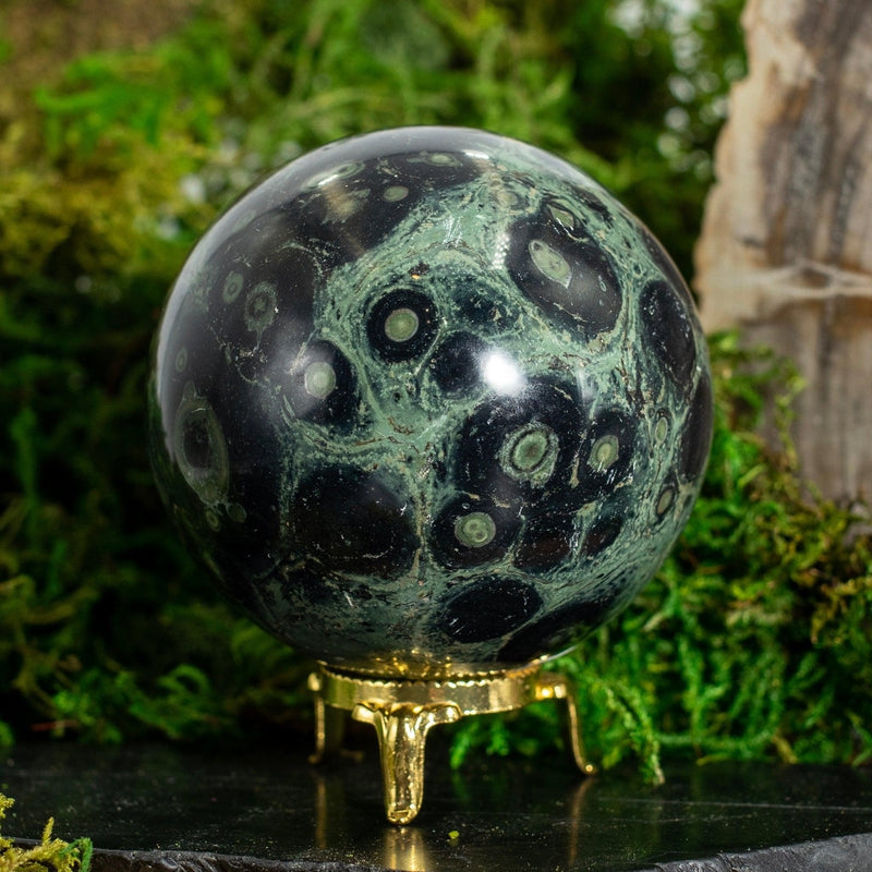 Kambaba Jasper Spheres || Mental Stabilizer, Grounding || Madagascar-Nature's Treasures