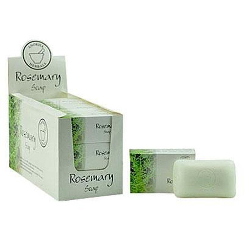 Kamini Rosemary Soap "Rosemary Oil"-Nature's Treasures
