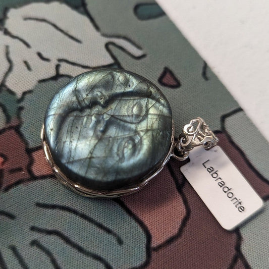 Labradorite Pendants || Trunk Show 2024-Nature's Treasures