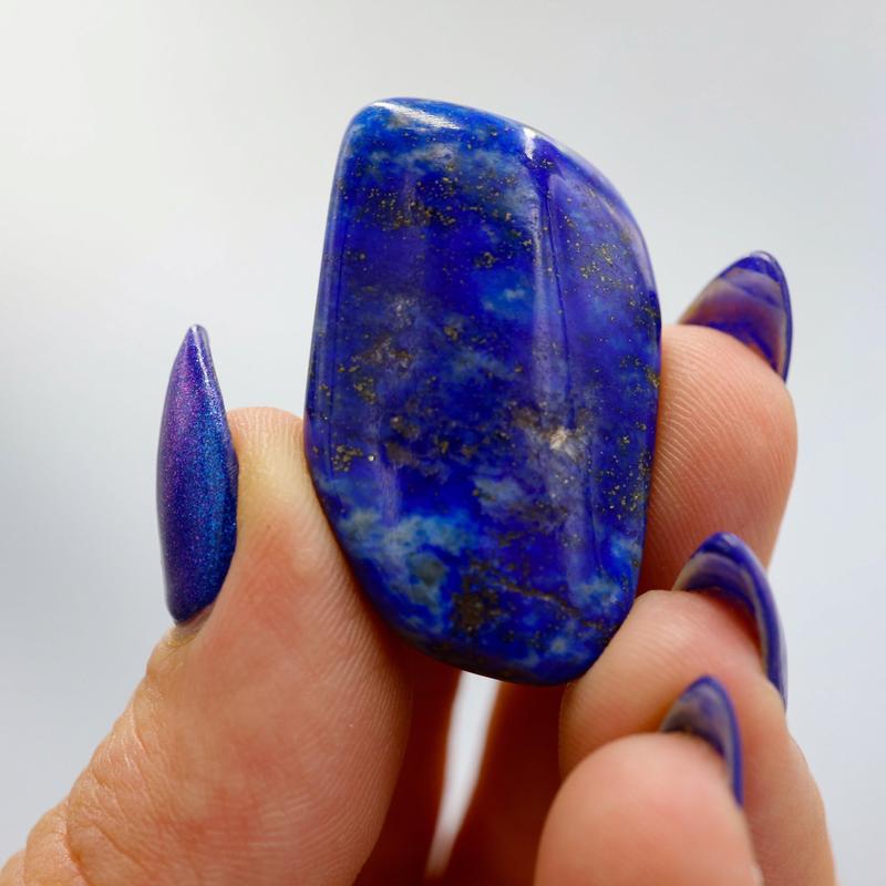 Lapis Lazuli Tumble Large-Nature's Treasures