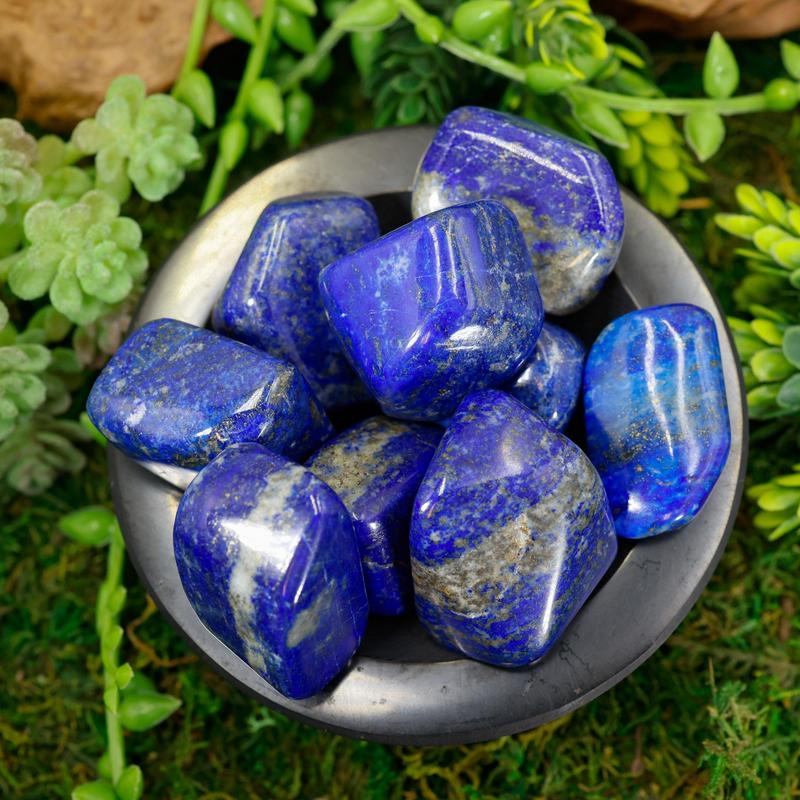 Lapis Lazuli Tumble Large-Nature's Treasures