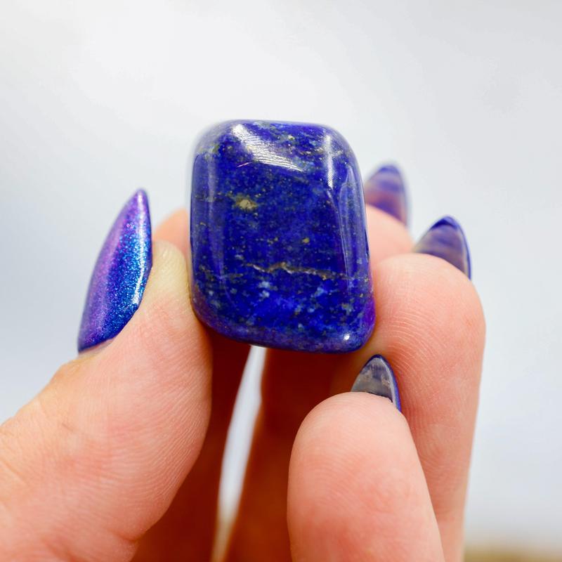 Lapis Lazuli Tumble Medium-Nature's Treasures