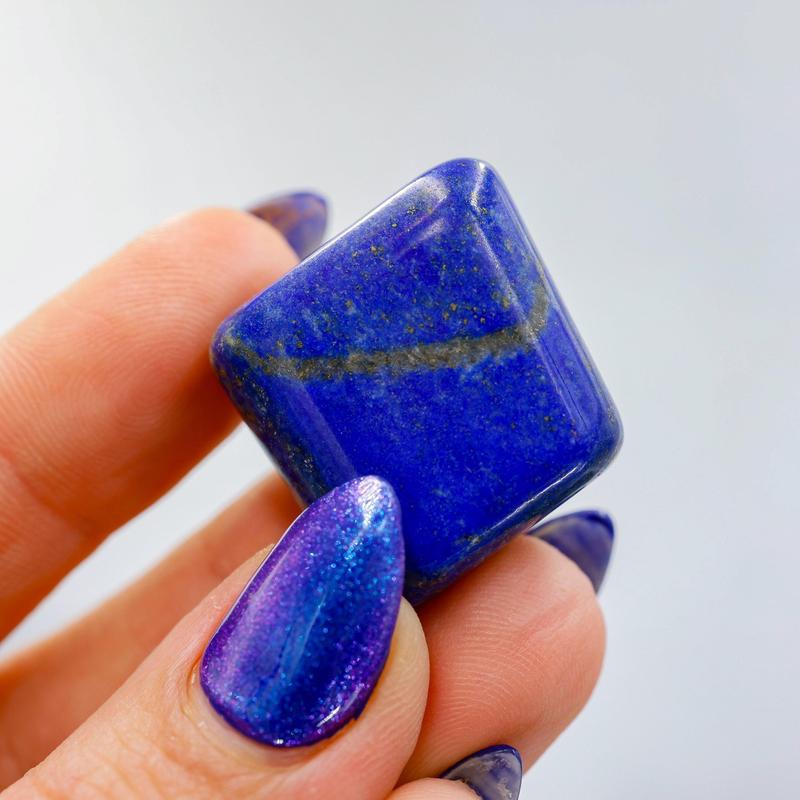 Lapis Lazuli Tumble Medium-Nature's Treasures