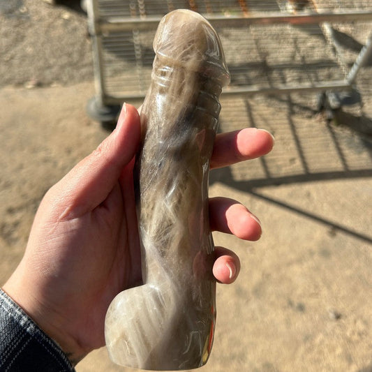 Large Polished Crystal Phallus Statues || Trunk Show-Nature's Treasures