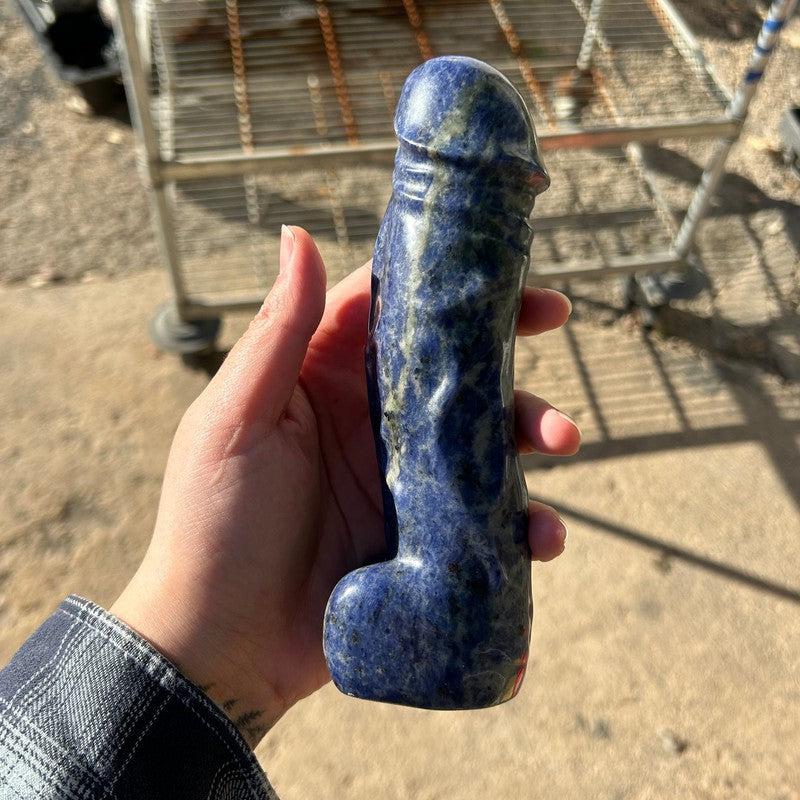 Large Polished Crystal Phallus Statues || Trunk Show-Nature's Treasures