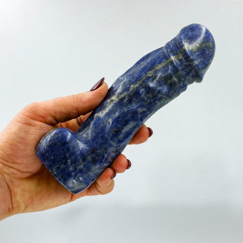 Large Polished Crystal Phallus Statues || Trunk Show-Nature's Treasures
