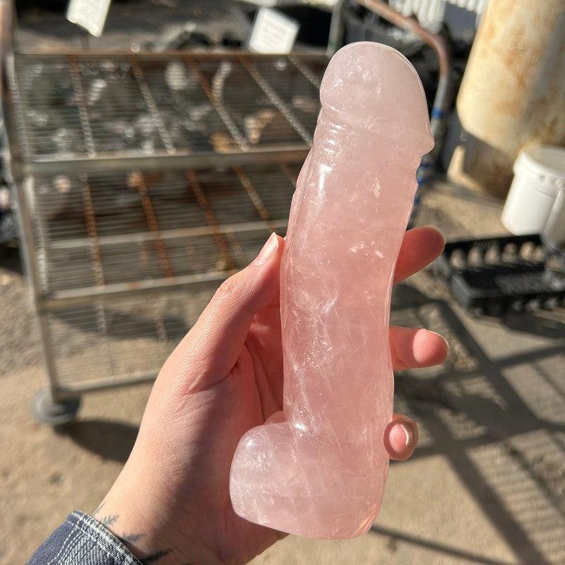 Large Polished Crystal Phallus Statues || Trunk Show-Nature's Treasures