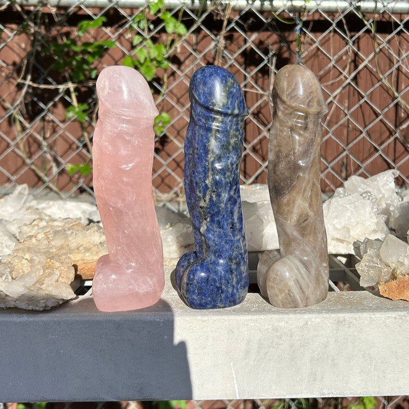 Large Polished Crystal Phallus Statues || Trunk Show-Nature's Treasures