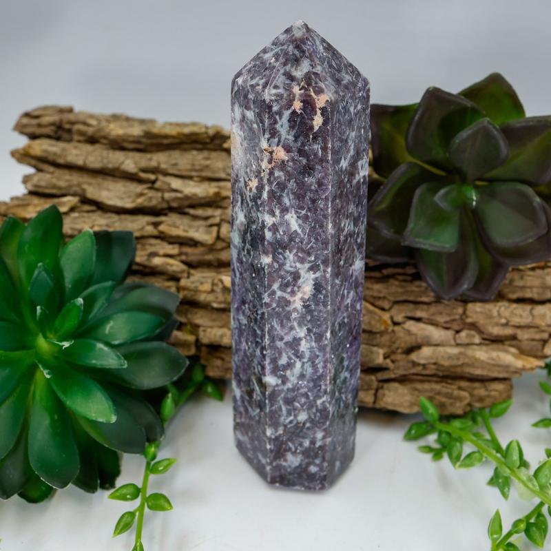 Lepidolite Tower Points-Nature's Treasures