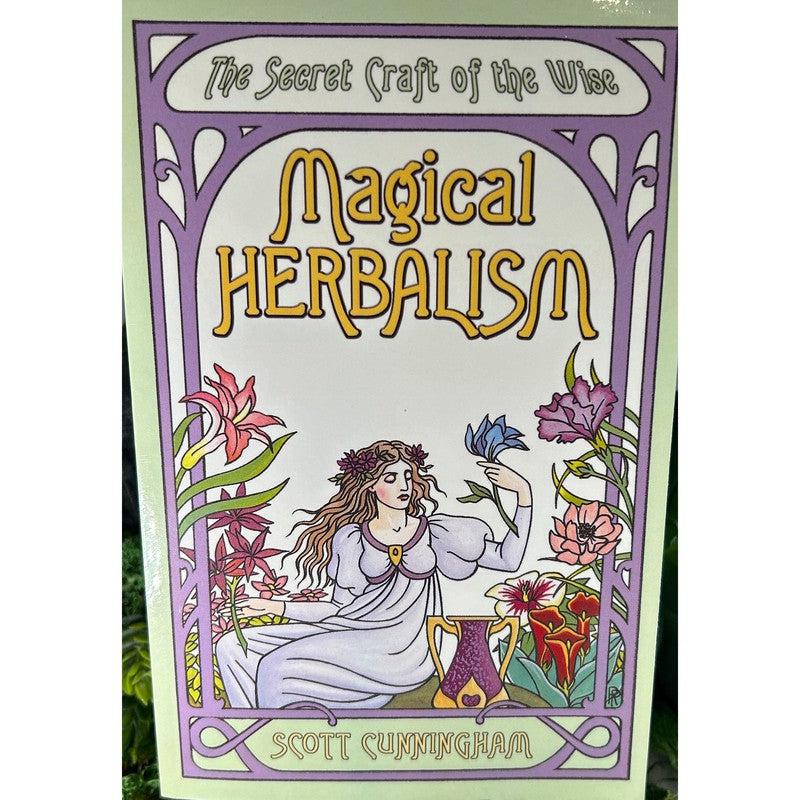 MAGICAL HERBALISM BY SCOTT CUNNINGHAM-Nature's Treasures