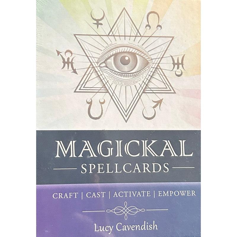 Magickal Spellcards || Spell Cards and Book Set By Lucy Cavendish-Nature's Treasures