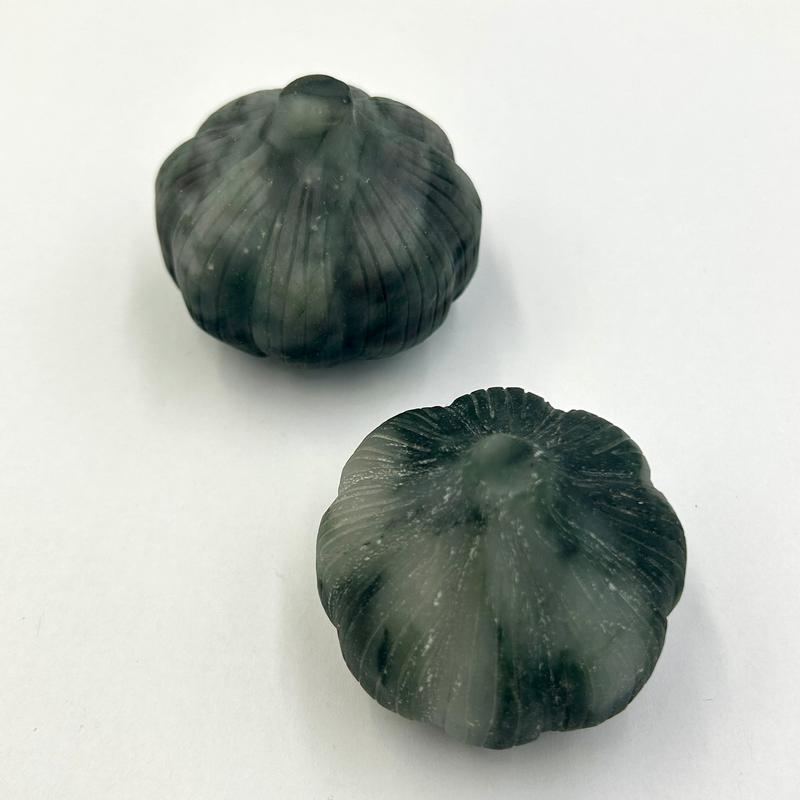 Matted Jasper Garlic Crystal Carvings || Trunk Show-Nature's Treasures