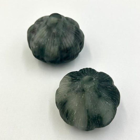 Matted Jasper Garlic Crystal Carvings || Trunk Show-Nature's Treasures