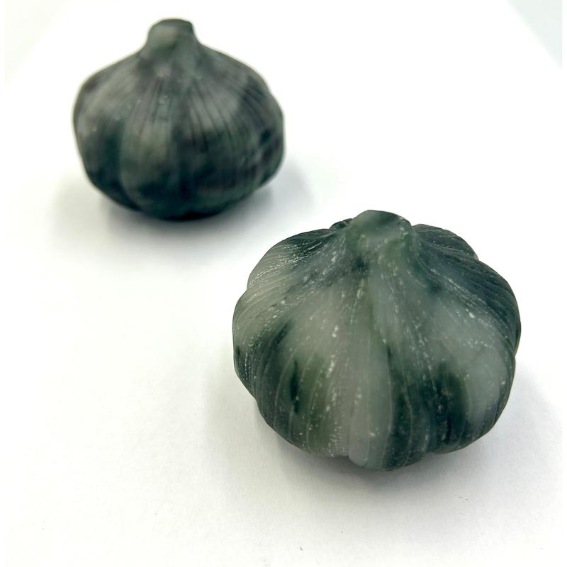 Matted Jasper Garlic Crystal Carvings || Trunk Show-Nature's Treasures